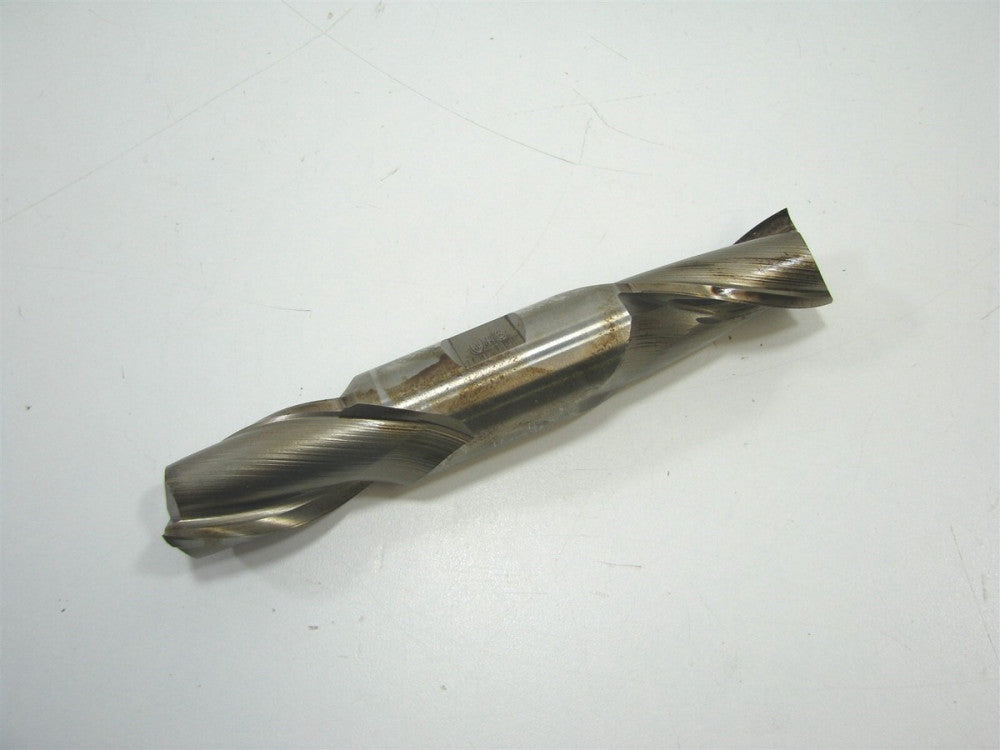 F&D (T-244) 15/16" Double End 2 Flute HSS End Mill NEW