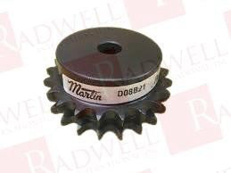 MARTIN SPROCKET & GEAR INC D08B21 / D08B21 (USED)