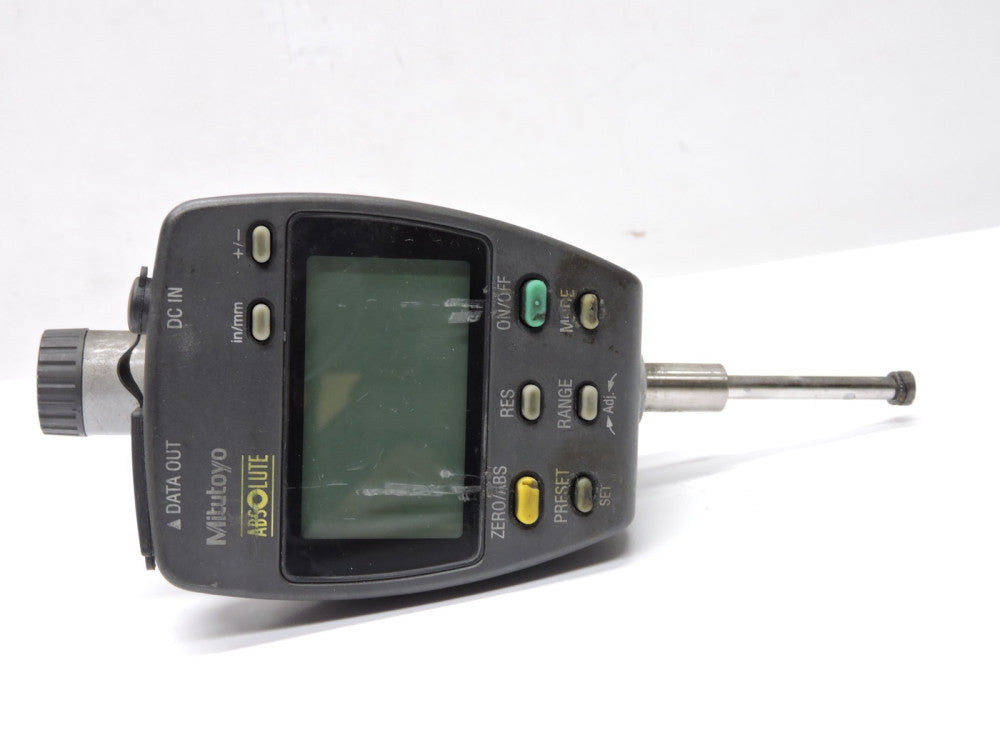 Mitutoyo Absolute Digitial Indicator ID-F125E No Power Cord - Works
