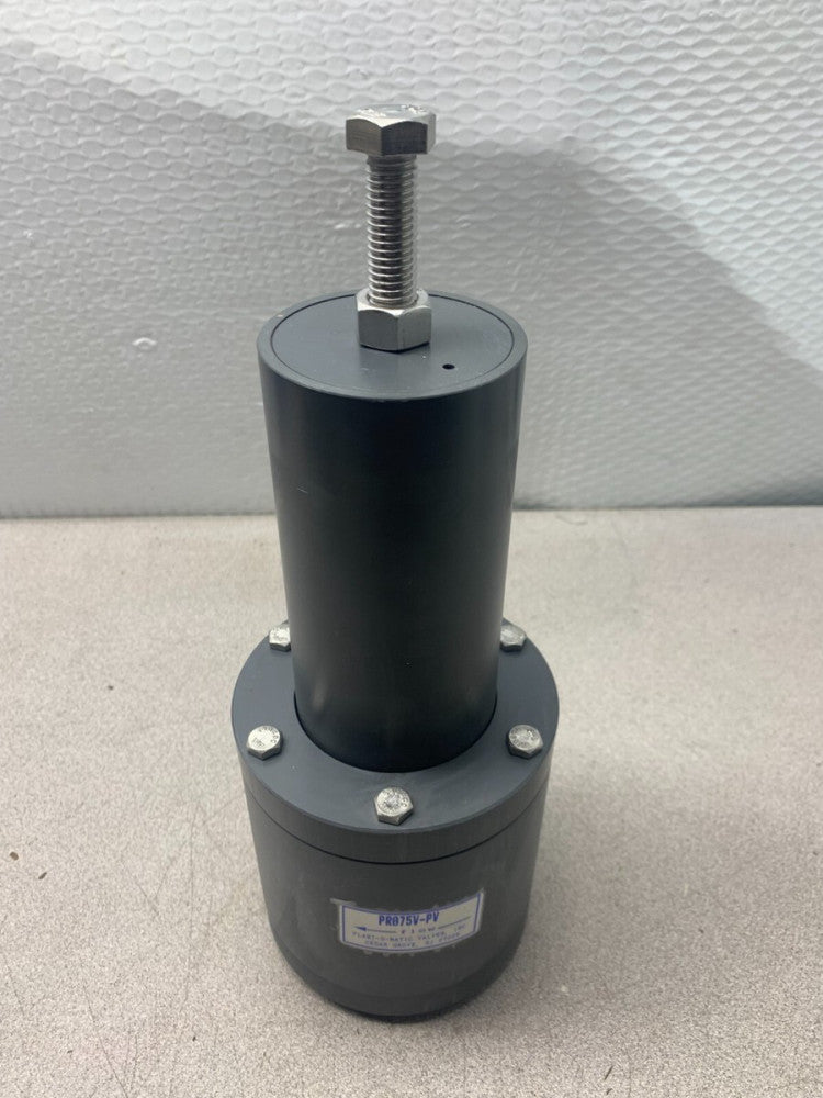 NEW PLAST-O-MATIC 3/4" PRESSURE REGULATOR PR075V-PV