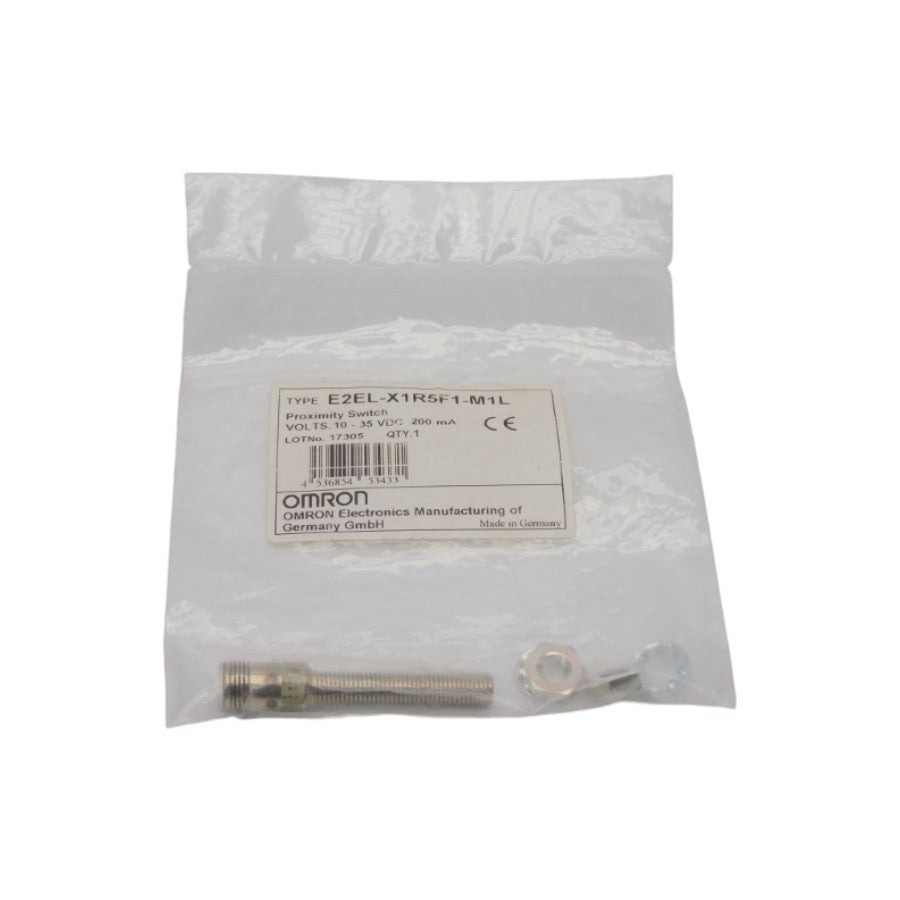 OMRON E2EL-X1R5F1-M1L 10-35VDC NSMP