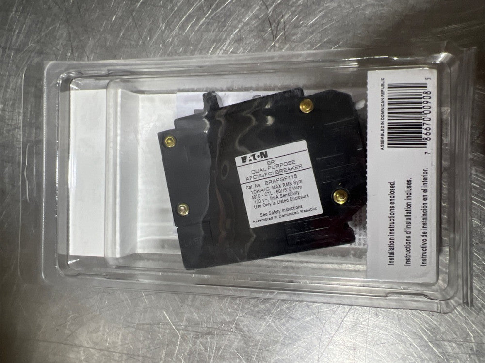 Eaton NSB BRAFGF115CS Miniature Circuit Breakers (MCBs) BR 1P 15A 240V 50/60Hz 1