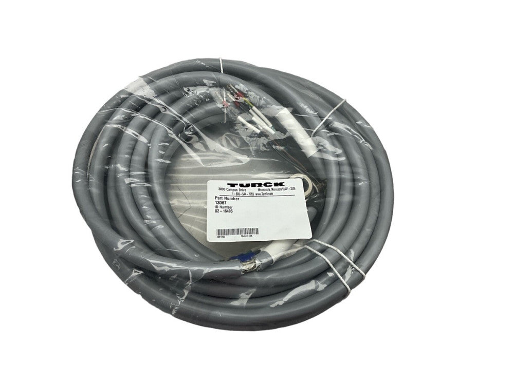 Turck 173K357G08 (13067) Cable Assy, ID U2-16495, Resolver W4059, Induct MP U560