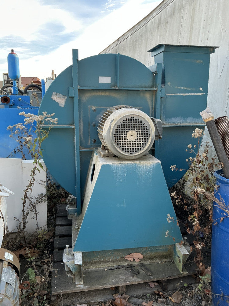 Twin City Size 365 BCN-SW Centrifugal Fan & Blower 13000 cfm 30 Hp