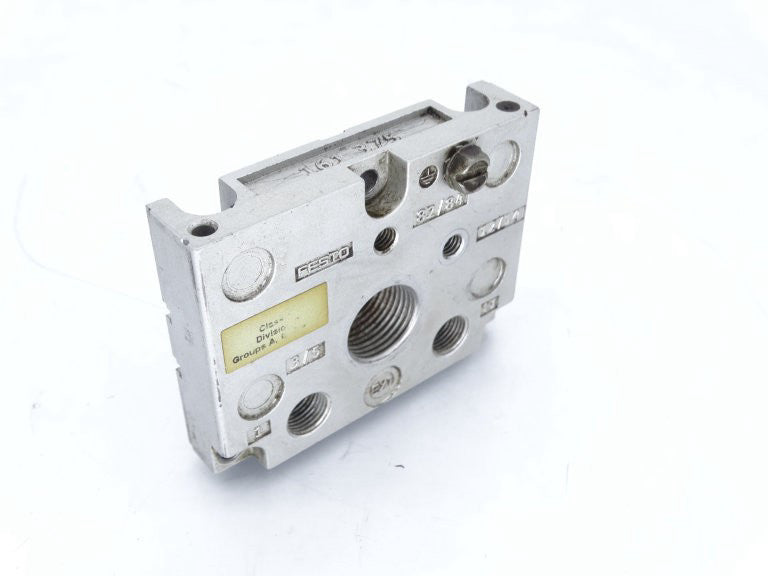 FESTO CPV10-EPR-E PNEUMATIC ACCESSORY