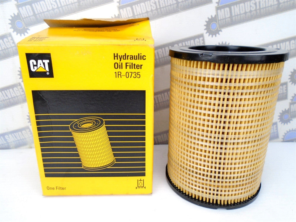Genuine OEM CATERPILLAR - CAT - 1R-0735 - HYDRAULIC FILTER - (NEW IN BOX)