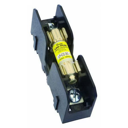 Eaton Bussmann Bcm603-1Pq Open Fuse Block, Cc Ul Class, 600V Ac/Dc Volt Rating,