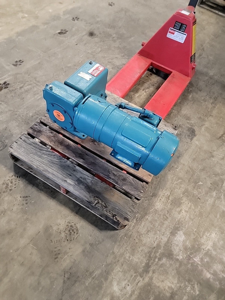 WINSMITH 7MCTD GEAR REDUCER 120:1 3 Phase Motor