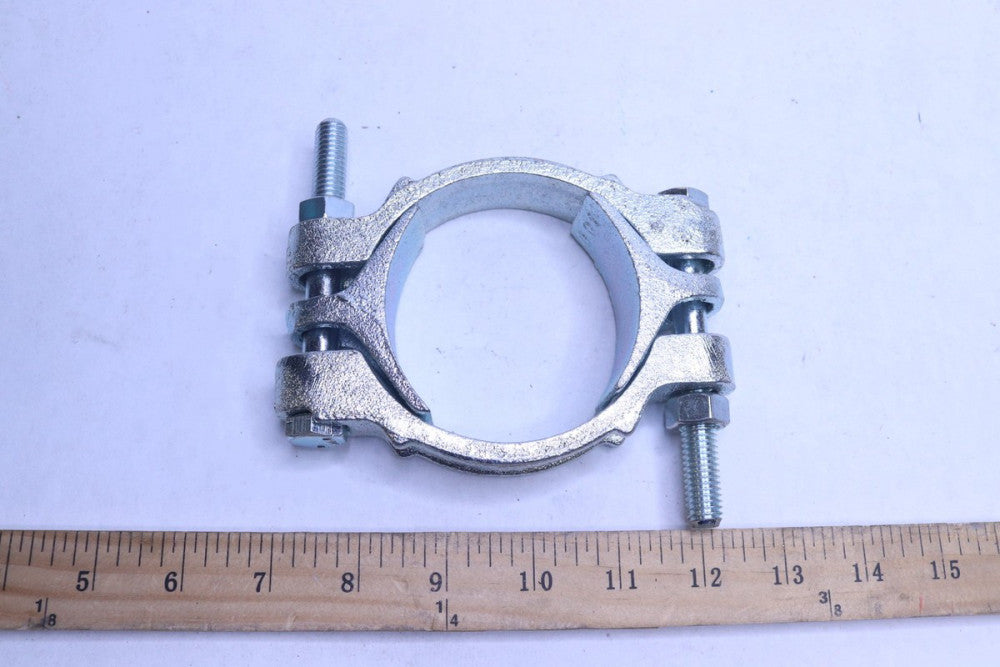 Double Bolt Clamp 3-1/2" Tubing ID to 4" EW-33349-48