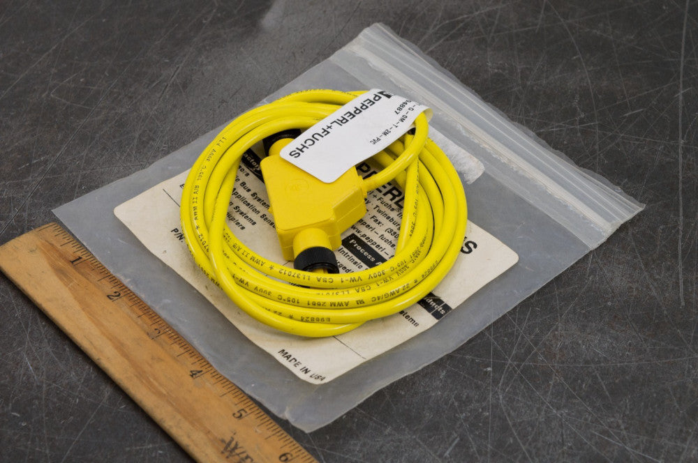Pepperl+Fuchs V1-G-0M-T-2M-PVC Wire Cable Nib