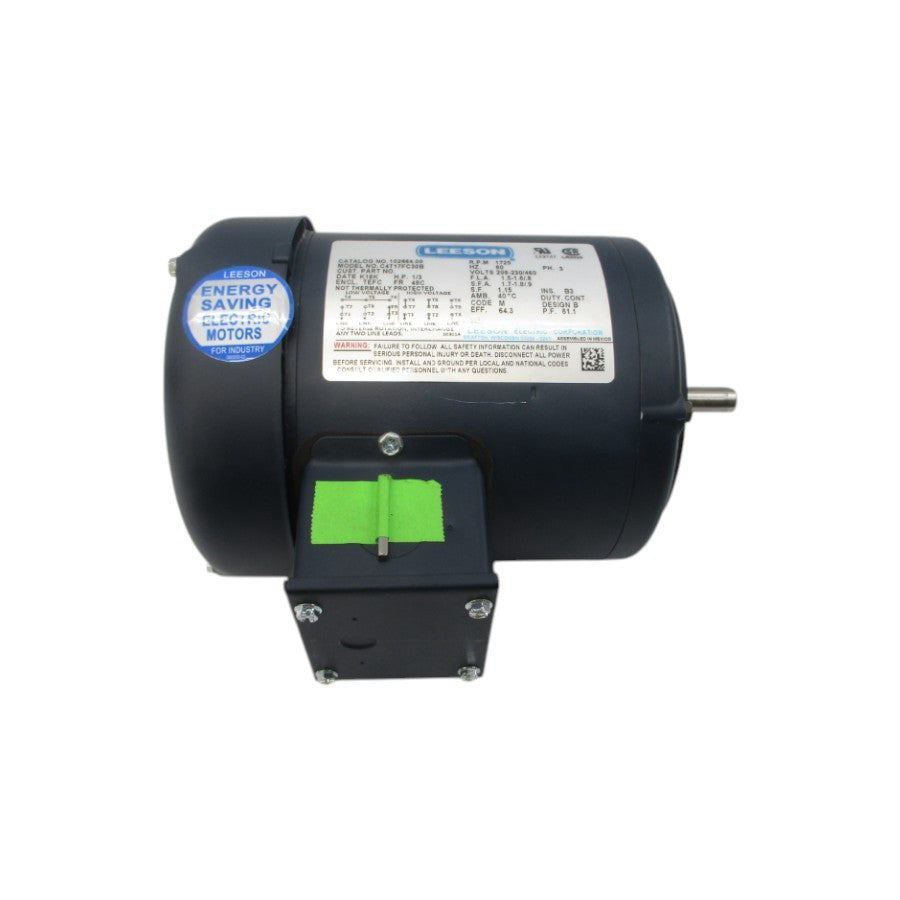 LEESON 102664.00 C4T17FC30B 208-230/460V 1.5-1.6/.8A NSNP