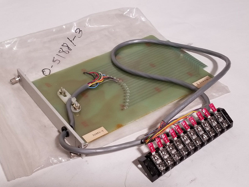 Reliance Electric 0-51881-3 51881-3 external terminal connection board