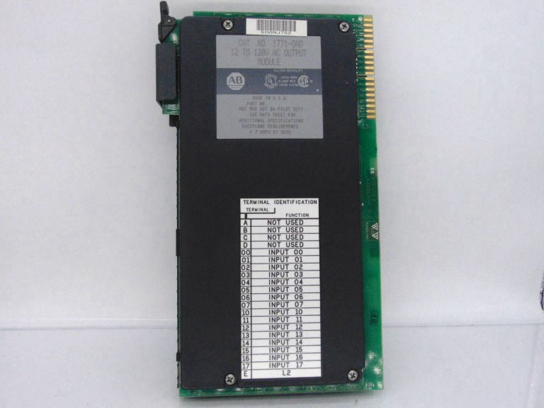 ALLEN BRADLEY 1771-OAD PLC MODULE NEW