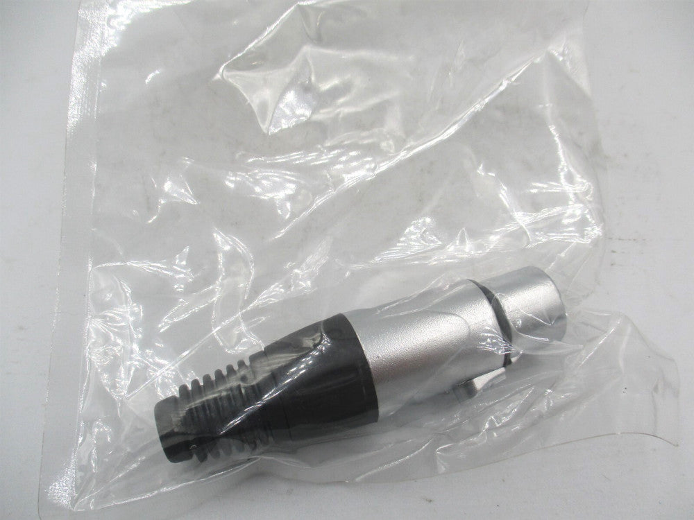 Stellar Labs (27-9852) 3 Contacts Cable Mount Zinc Diecast Body XLR Connector