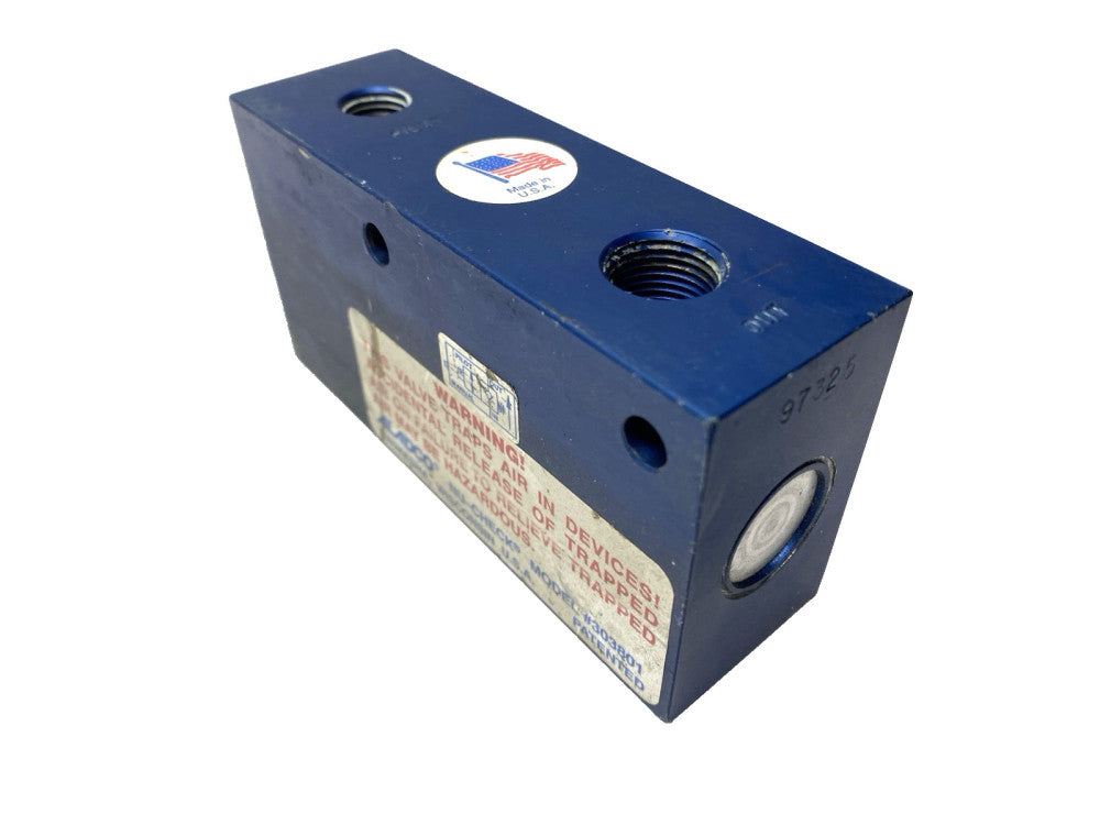 Aladco 303801 Check Valve 3/8" NPT