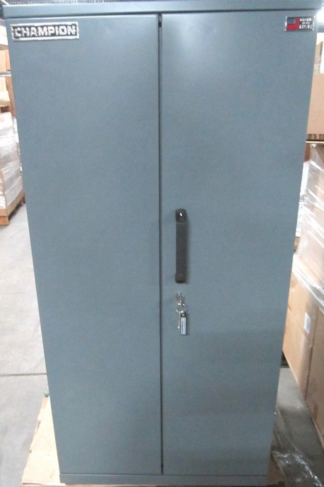 Champion Tool Storage S270040-DG CNC BT40 Modular Storage Cabinet 144 Capacity