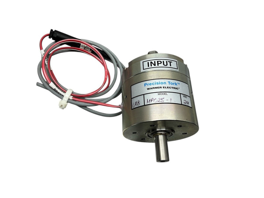 WARNER ELECTRIC PRECISION TORK MPC25-1-24 MAGNETIC PARTICLE CLUTCH