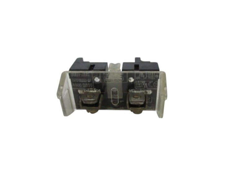 ALLEN BRADLEY 800T-XD6 SER. D CONTACT BLOCK  UNMP