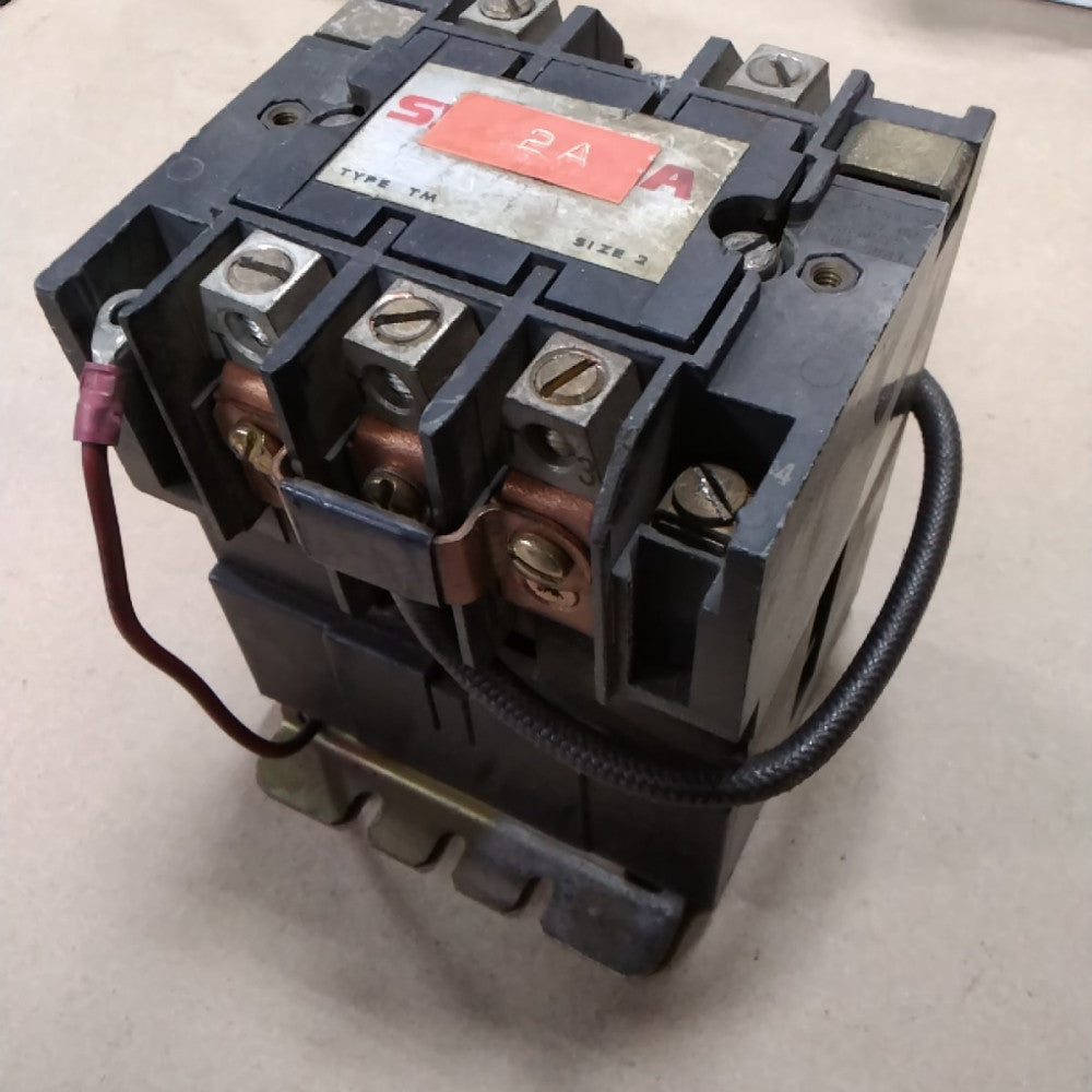 CLARK T77U032 NEMA SIZE 2 CONTACTOR T77UO32 Reversing A104