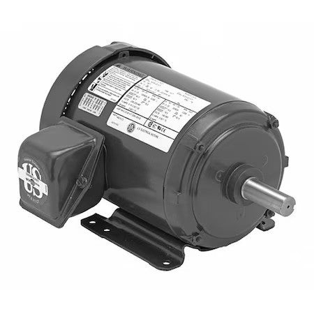 U.S. Motors T34s3b14 Motor,3/4 Hp,143T,208-230/460V,1140 Rpm