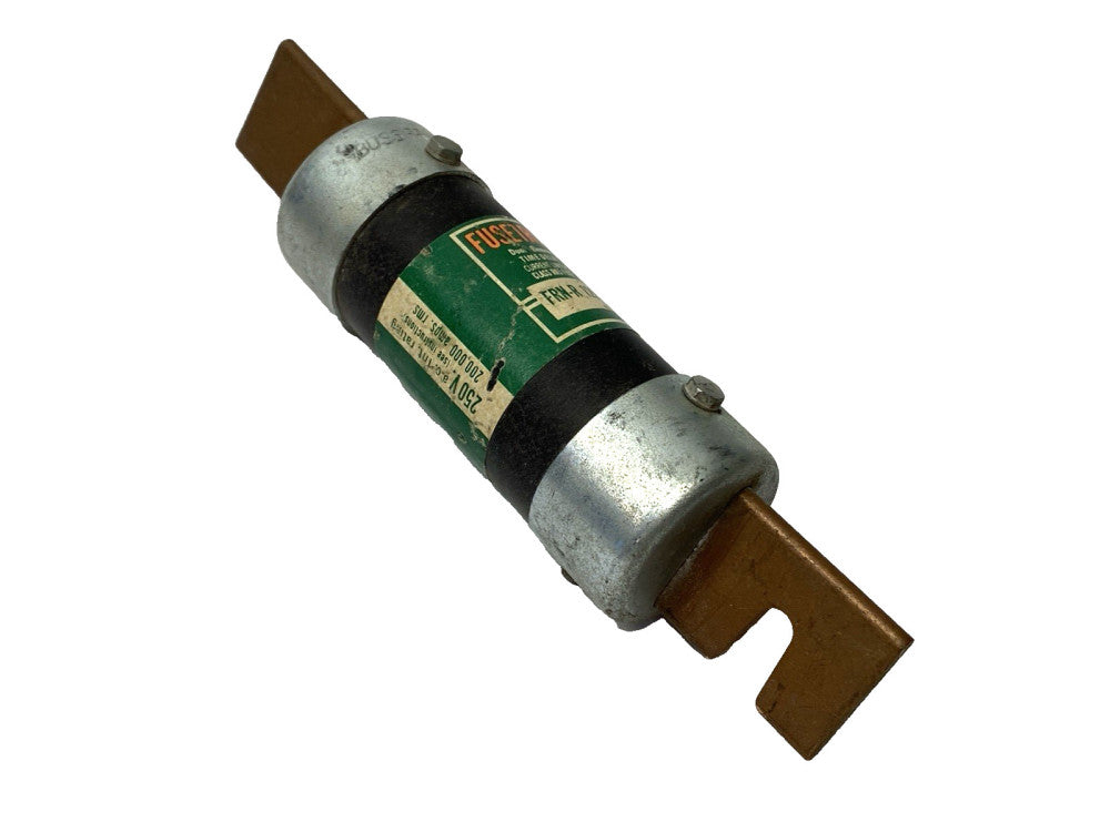 Bussmann Fusetron FRN-R-125 Dual Element Time-Delay Fuse Class RK5 250V 125A