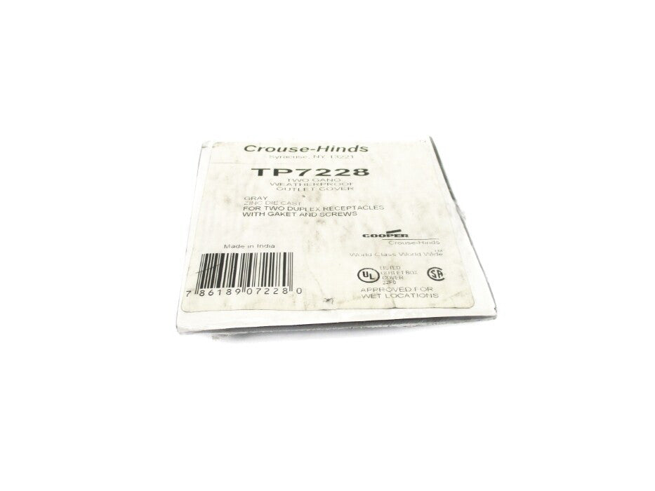 CROUSE-HINDS TP7228 NSMP