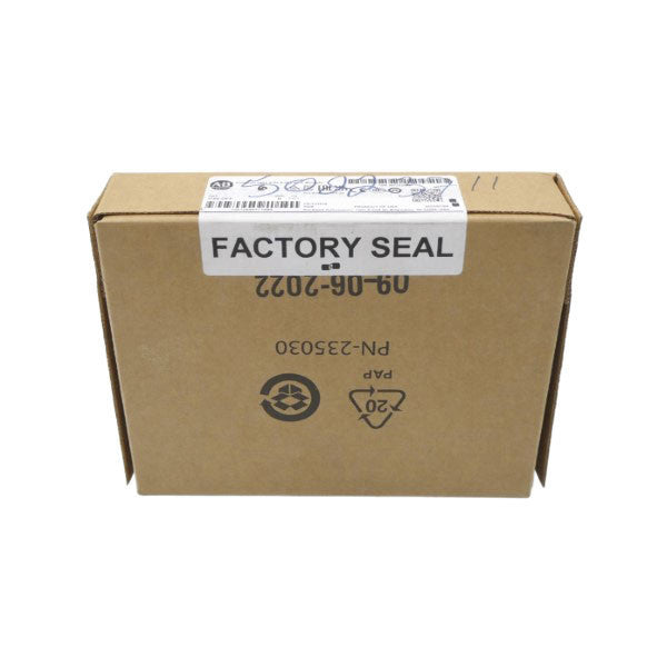 ALLEN BRADLEY 1756-OF8 SER. B F/W 2.011 DATE: 2023 NSFS