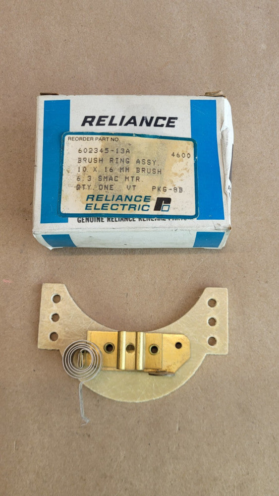 Reliance Electric 602345-13A Brush Ring Assembly