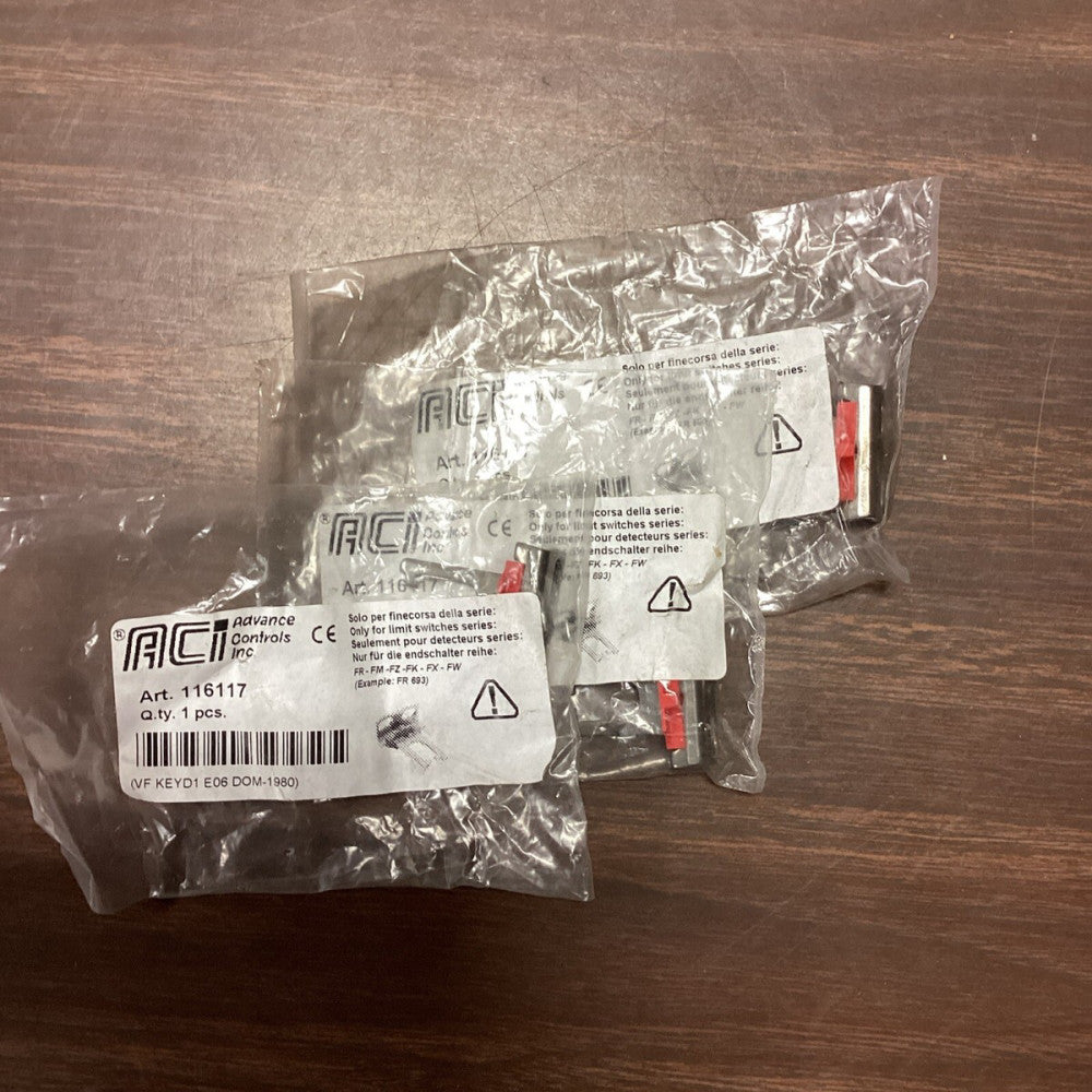 Advanced Controls Inc. ACI-116117 (Lot of 3)
