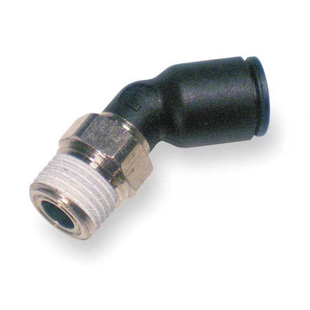 Legris 3113 08 14 Push-Fit Elbow Fitting, 5/16 In Or 8Mm Tube Size,