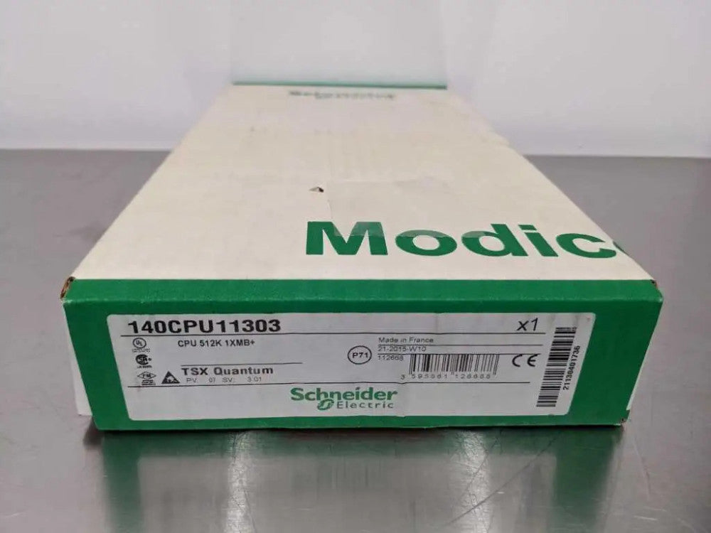 Schneider Electric 140CPU11303 Concept Processor Modicon TSX Quantum Factory Sea