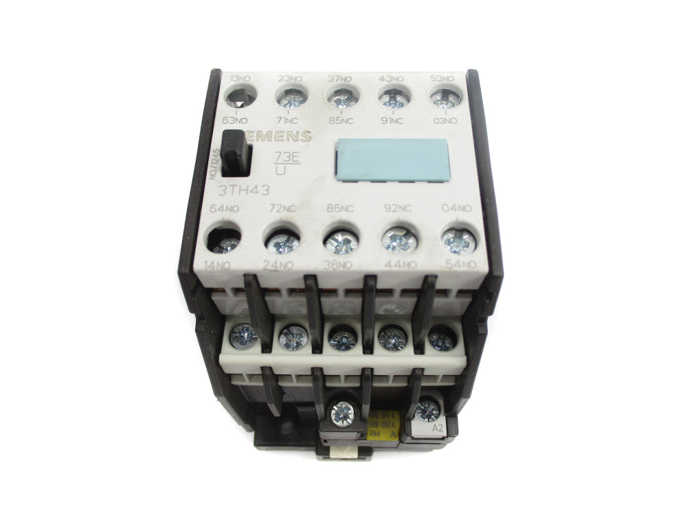 SIEMENS 3TH4346-0A 110/120V NSNP
