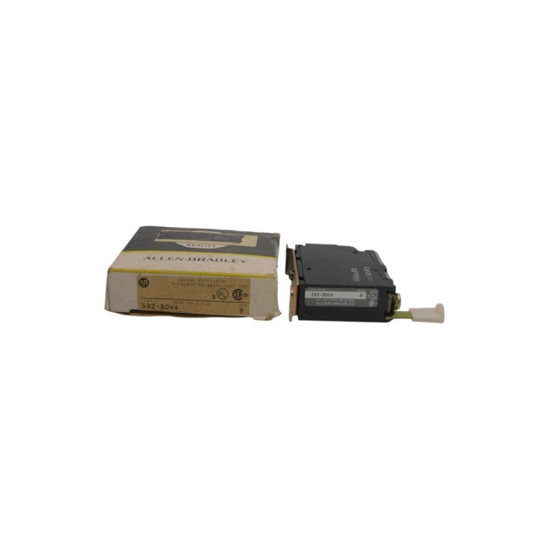 ALLEN BRADLEY 595-BOV4 SER. B 600VAC (BK/YL) NSMP