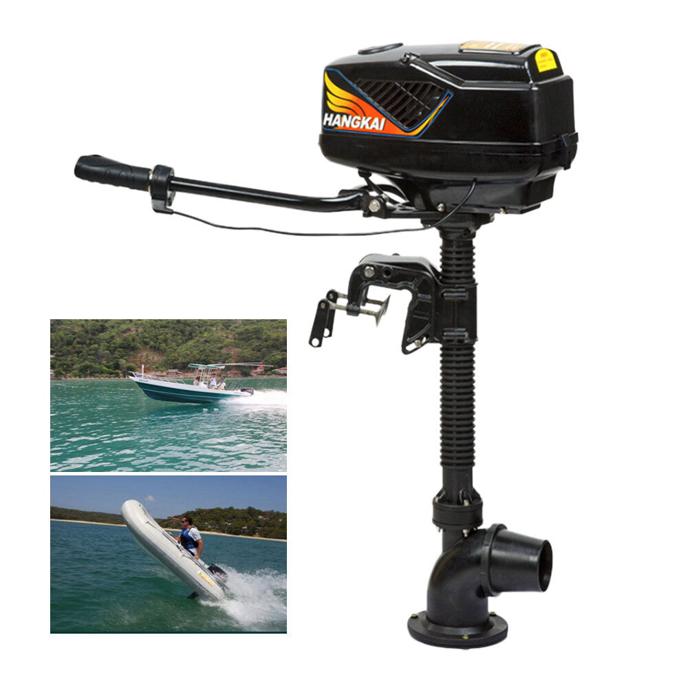 4.0JET PUMP Outboard Electric Motor Fishing Boat Engine Brushless Motor Engine