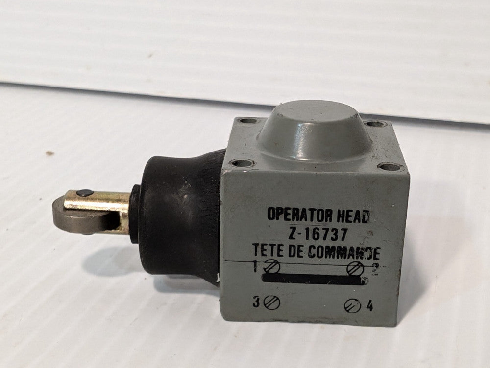 Allen Bradley Z-16737 Operation Head Assembly Limit Switch