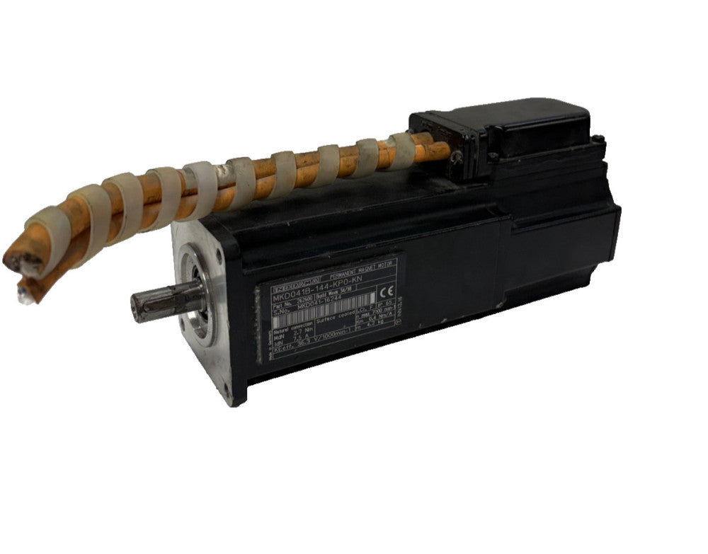 INDRAMAT PERMANENT MAGNET MOTOR MKD041B-144-KP0-KN