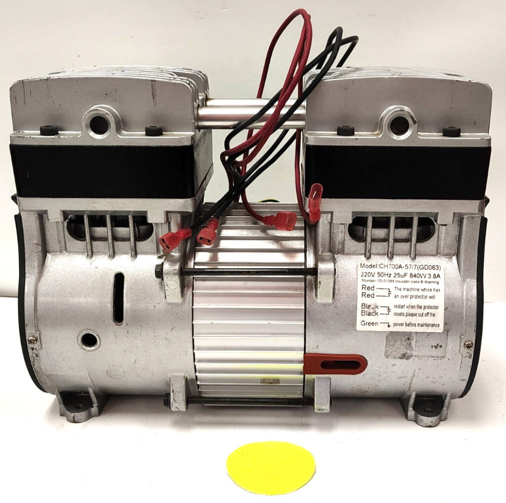HIDRO VACUUM COMPRESSOR PUMP 220V 50HZ 840W 3.8A CH700A-57/7