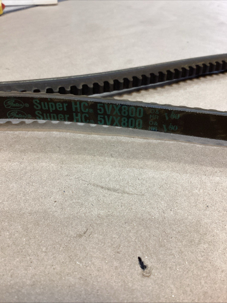 NEW OLD STOCK! GATES SUPER HC V80 BELT 5VX800 / 9414-0800