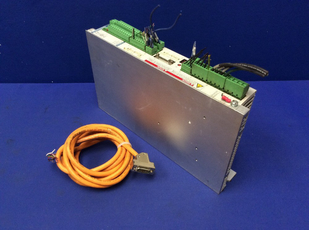 INDRAMAT ECODRIVE DKC01.1-040-7-FW AC SERVO CONTROLLER, FWA-ECODRV-ASE-02VRS-MS