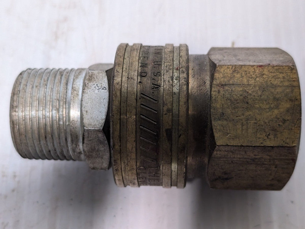 Hansen 8-ST 8-S36 Quick Connect Coupling with Connector
