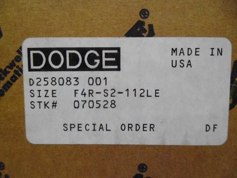 DODGE D258083 NSMP