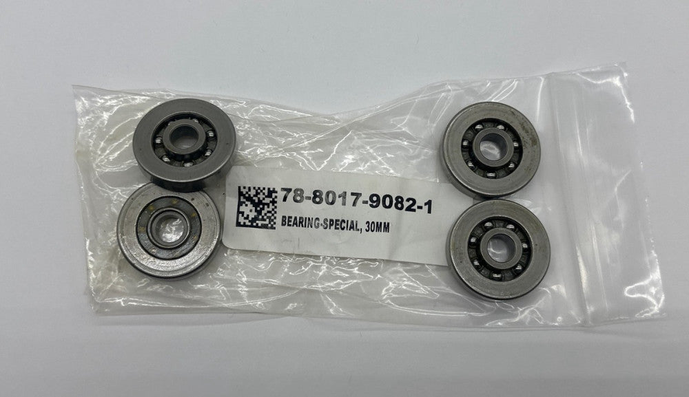 3M 78-8017-9082-1 Ball Bearing, 30mm Lot of 4