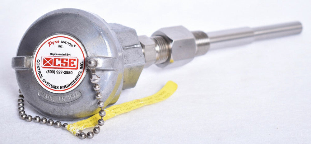 CSE Pyromation Thermocouple Probe  RIT185L3-S4C0609-8HN31-SL
