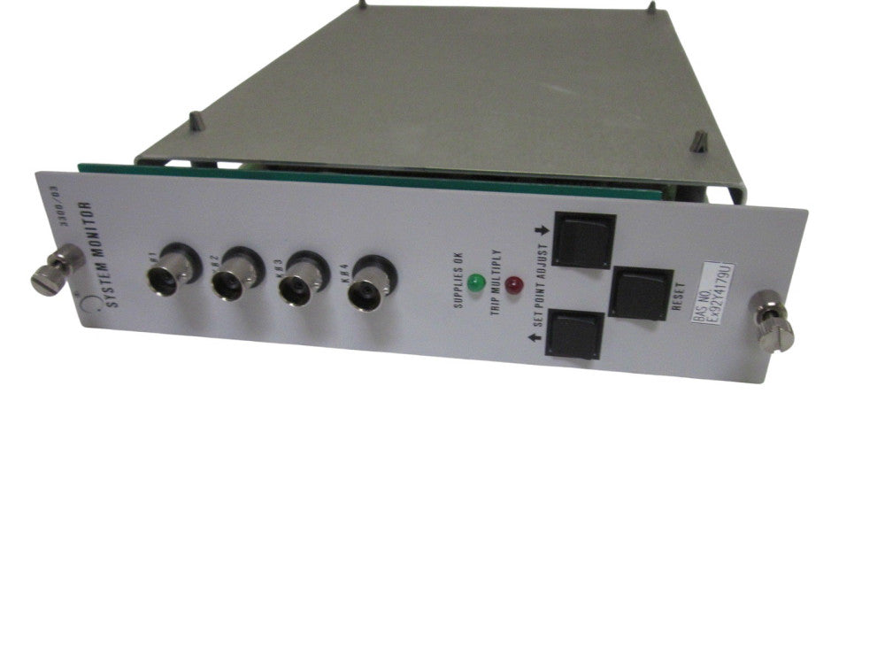 BENTLY NEVADA 3300/03-01-02 CHANNEL TEMPERATURE MONITOR  UNMP