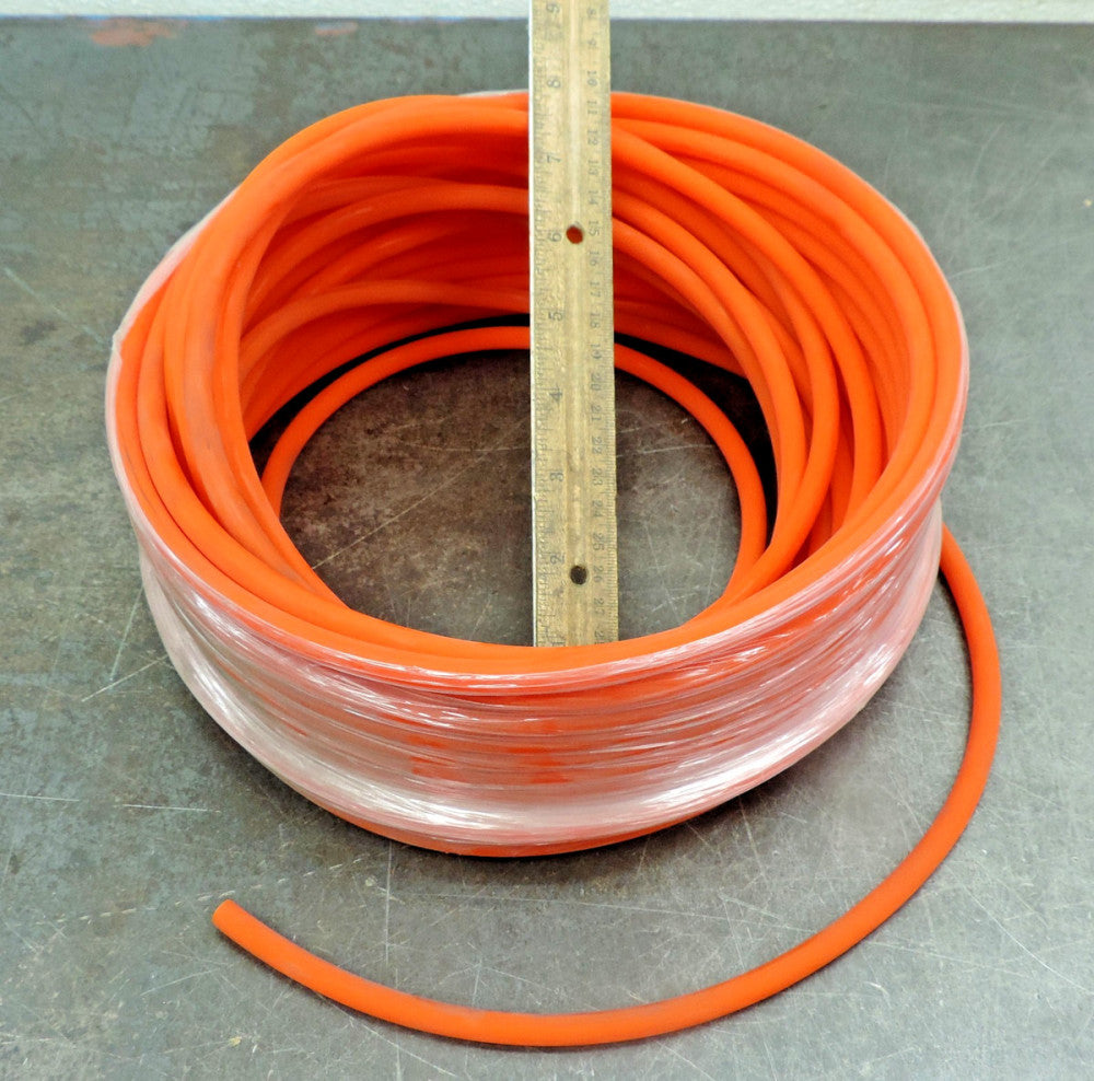Eagle Belting 4940059 Round Belt Orange 5/16" DIA 100ft 3-1/8" Pulley DIA