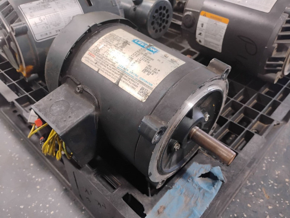 LEESON C4T17FC9B 1/4HP 460V 1725RPM A.C. MOTOR
