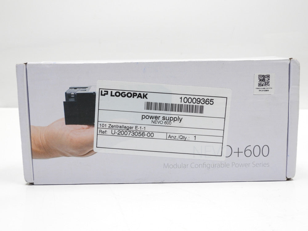 Logopak 10009365 VOX Power Supply NEVO+600 New