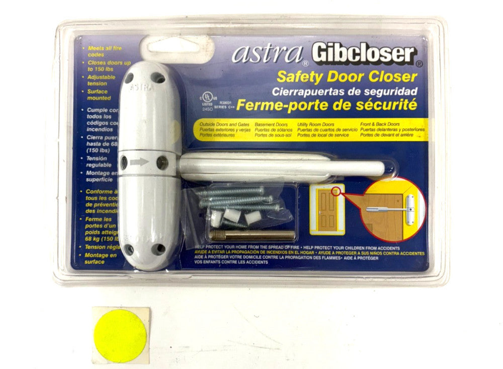 ASTRA GIBCLOSER SAFETY DOOR CLOSER R38031