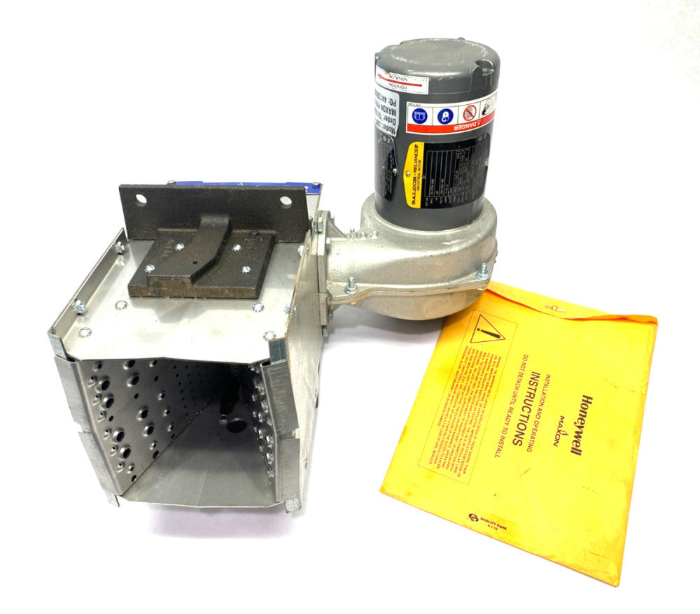 Maxon 0050APX Burner Natural Gas Line Burner 0.5ft w/ LMF-3 Blower Motor