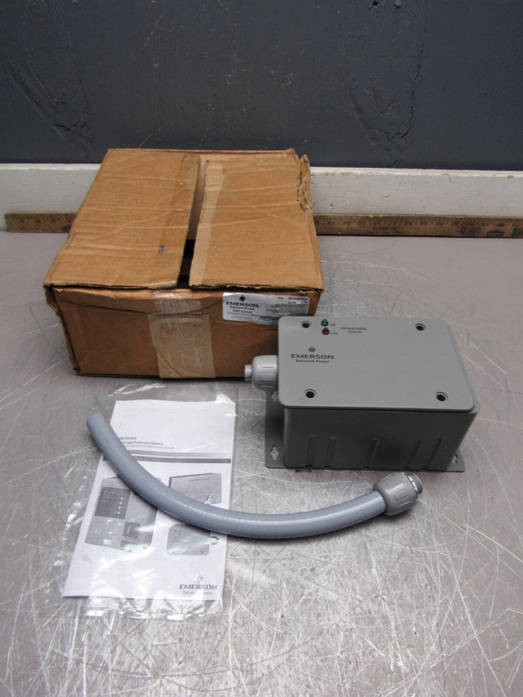 EMERSON 500-SERIES 510 SURGE PROTECTIVE DEVICE 510YA08ANAJ2S NEW IN BOX !!